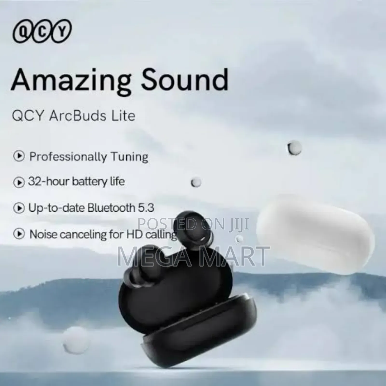 QCY Arcbuds Lite TWS Earbuds T27
(492
