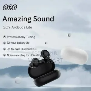 QCY Arcbuds Lite TWS Earbuds T27
(492