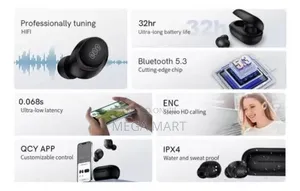 QCY Arcbuds Lite TWS Earbuds T27
(492