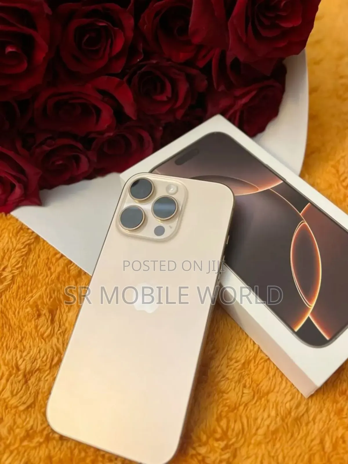 New Apple iPhone 16 Pro Max 256 GB Gold