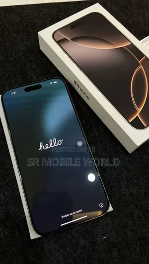 New Apple iPhone 16 Pro Max 256 GB Gold