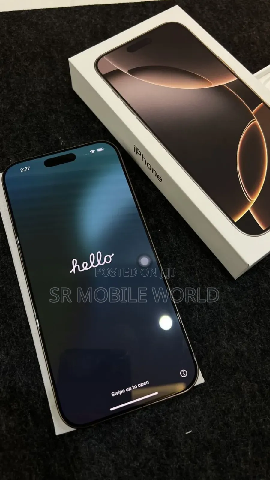 New Apple iPhone 16 Pro Max 256 GB Gold