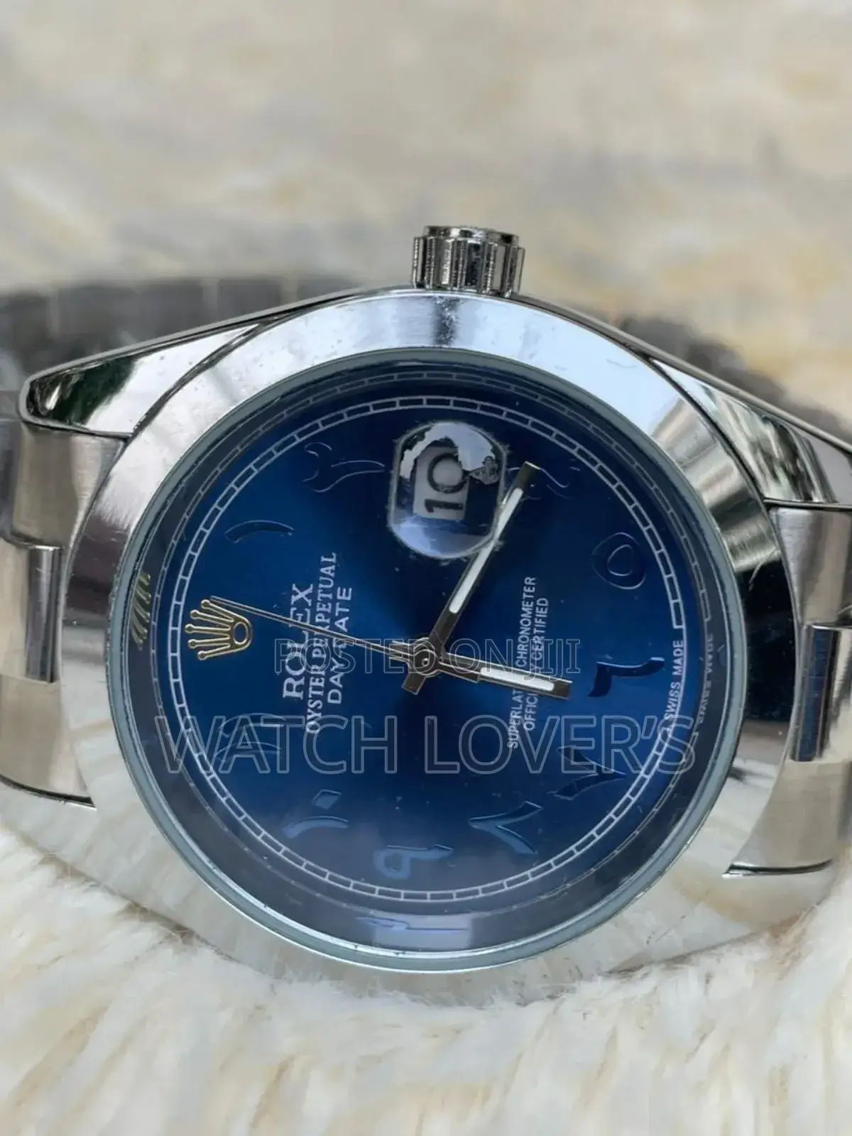 Rolex Arabic Version