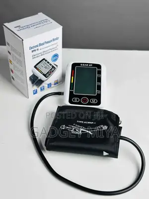 Photo - Gearup Electronic Blood Pressure Monitor With Voice Function