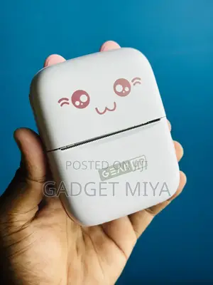 Photo - Gearup Mini Thermal Bluetooth Printer