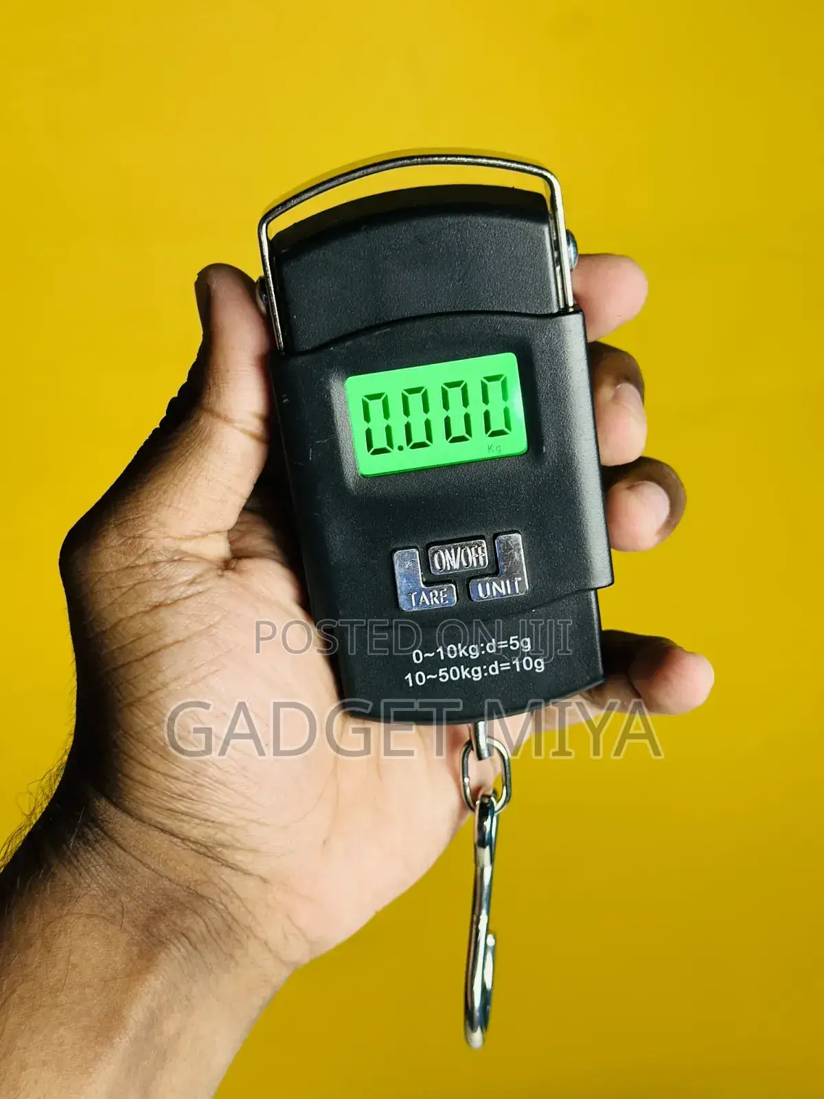 Portable Digital Weight Scale With LED Backlight Up to 50kg