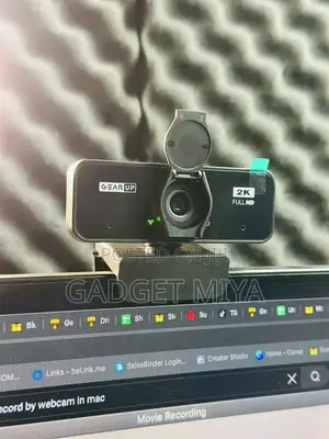 Photo - Gearup Webcam- 4.0mp HD USB Webcam