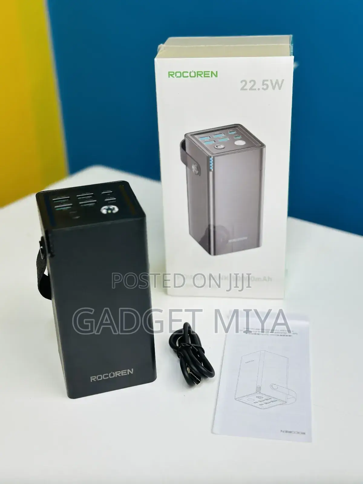 Rocoren 50,000mah 22.5W Power Bank With Fast Charging