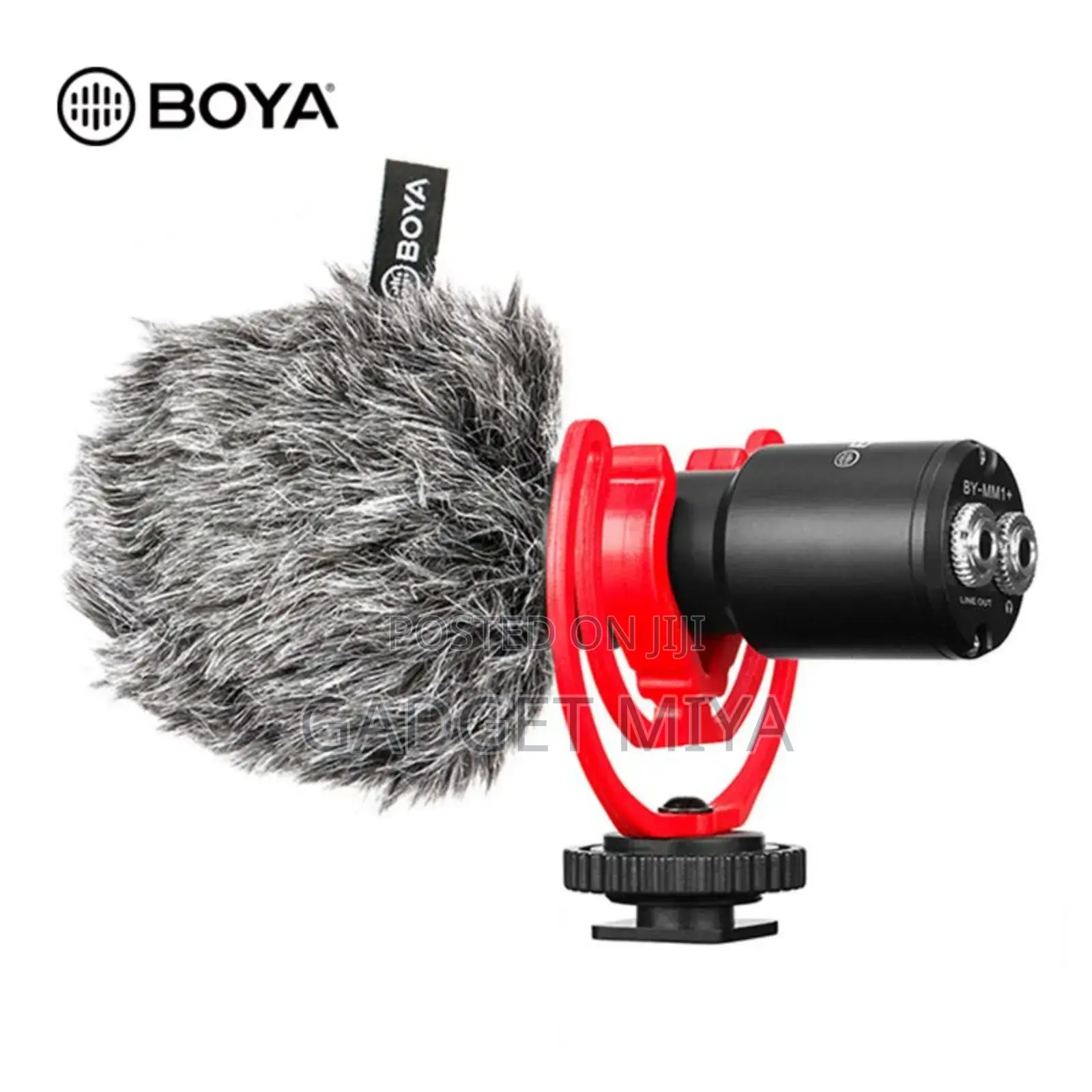 Boya MM1+ Super-Cardioid Shotgun Microphone