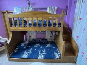 Photo - Original Chittagong Teak Wood Bunk Bed for Sale!!