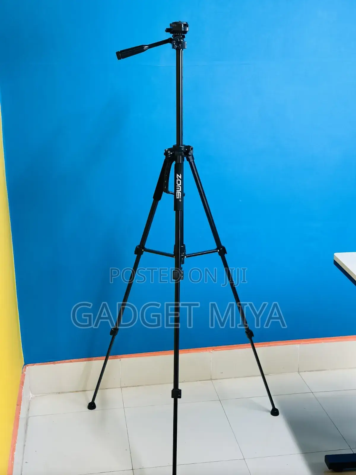 Zomei T120 Mobile DSLR Tripod-Professional Series