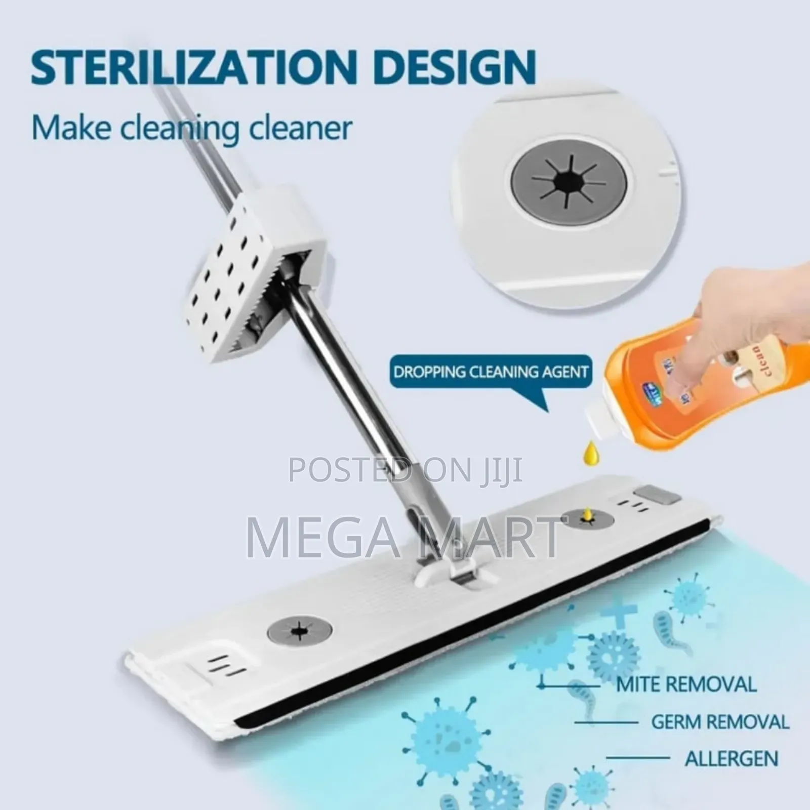 M6 Premium Jumbo Mop: Tackle Large Areas With Ease (1146