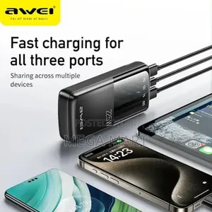 Awei P13K Powerbank 20000mah
(1110
