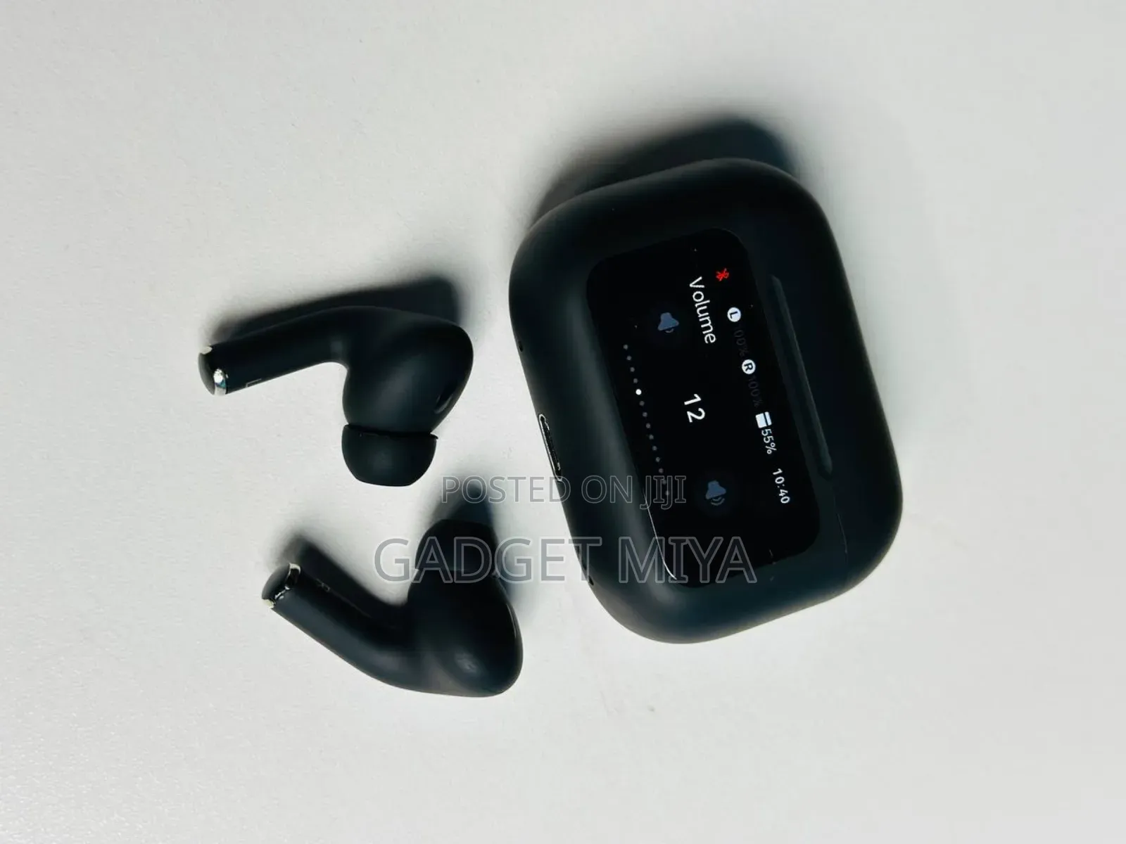 A9 Pro ANC Touch Screen Display Earbuds