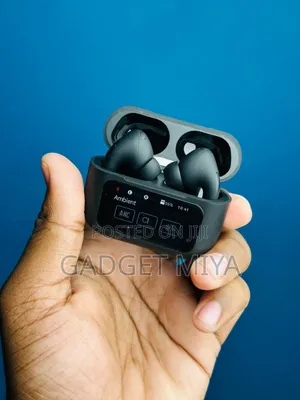 A9 Pro ANC Touch Screen Display Earbuds