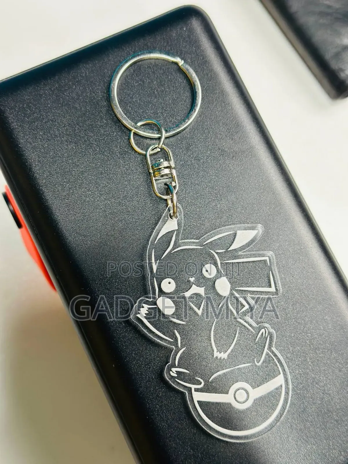 Acrylic Keyring - Pikachu