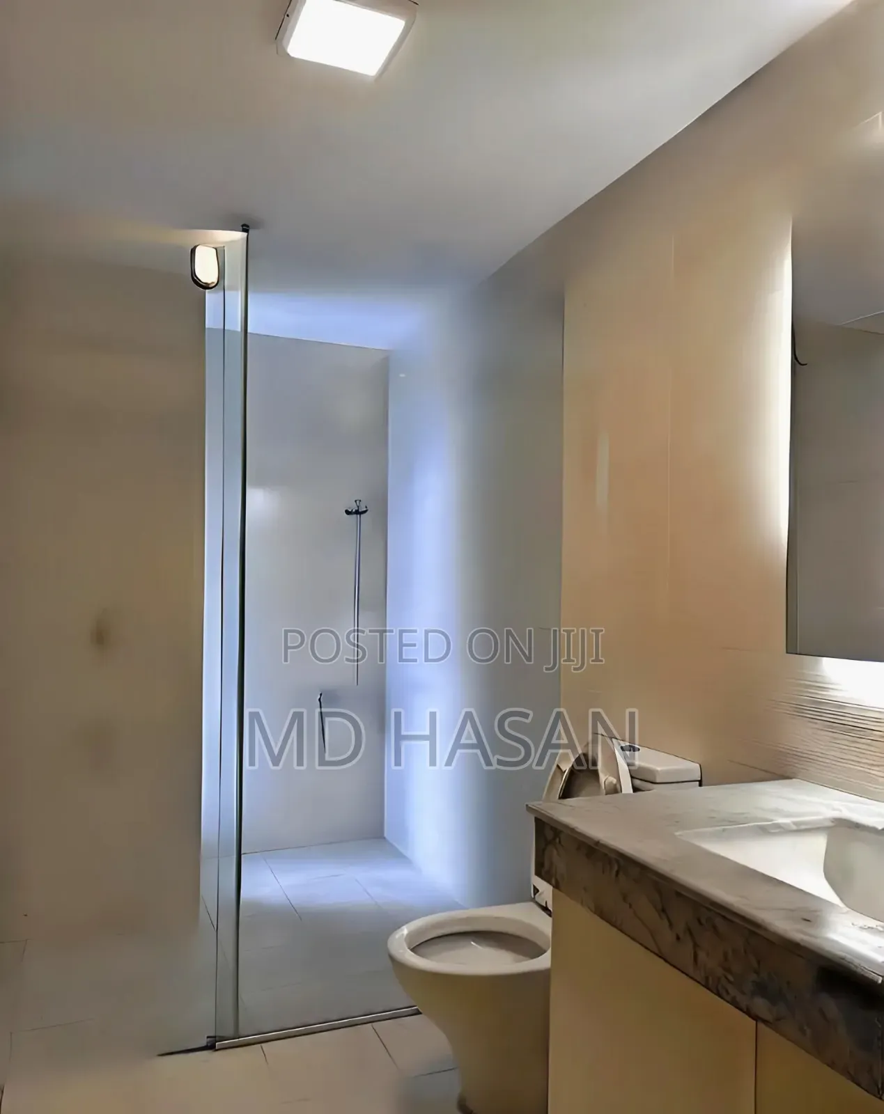 4bdrm Apartment in Semi Furnished for rent