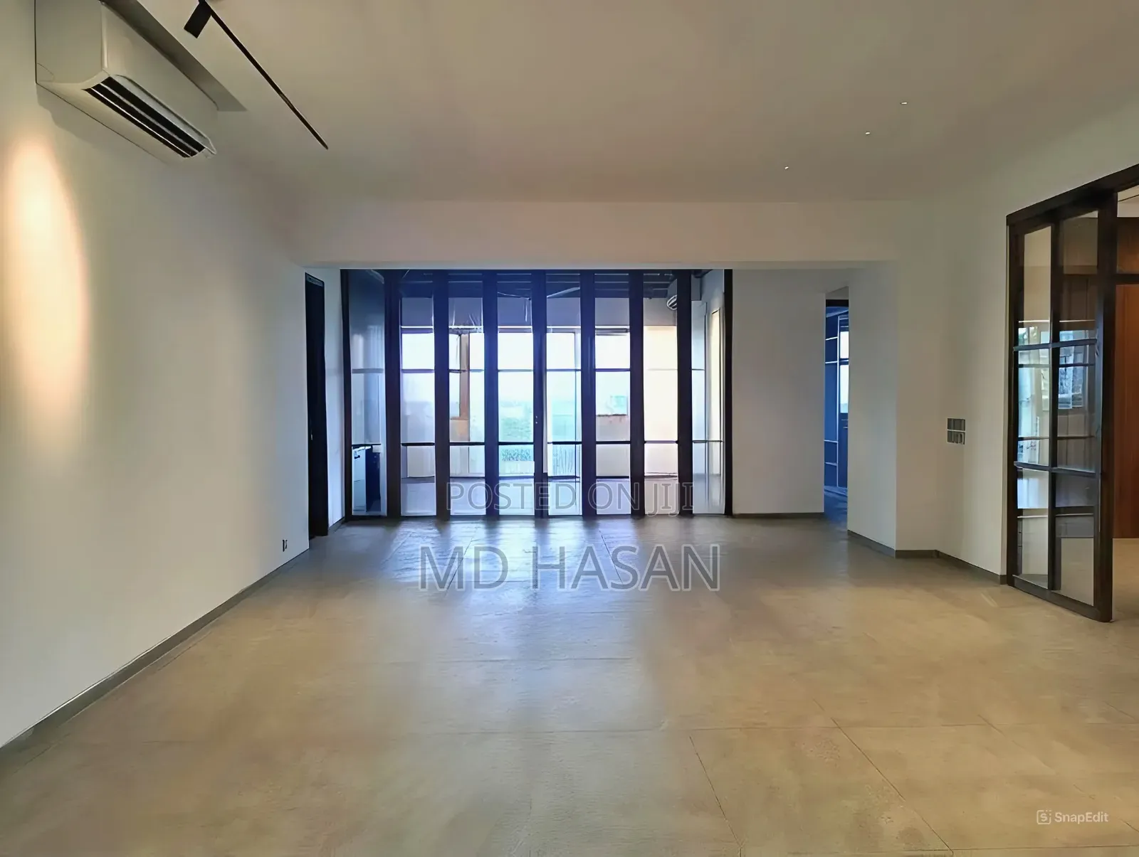 4bdrm Apartment in Semi Furnished for rent