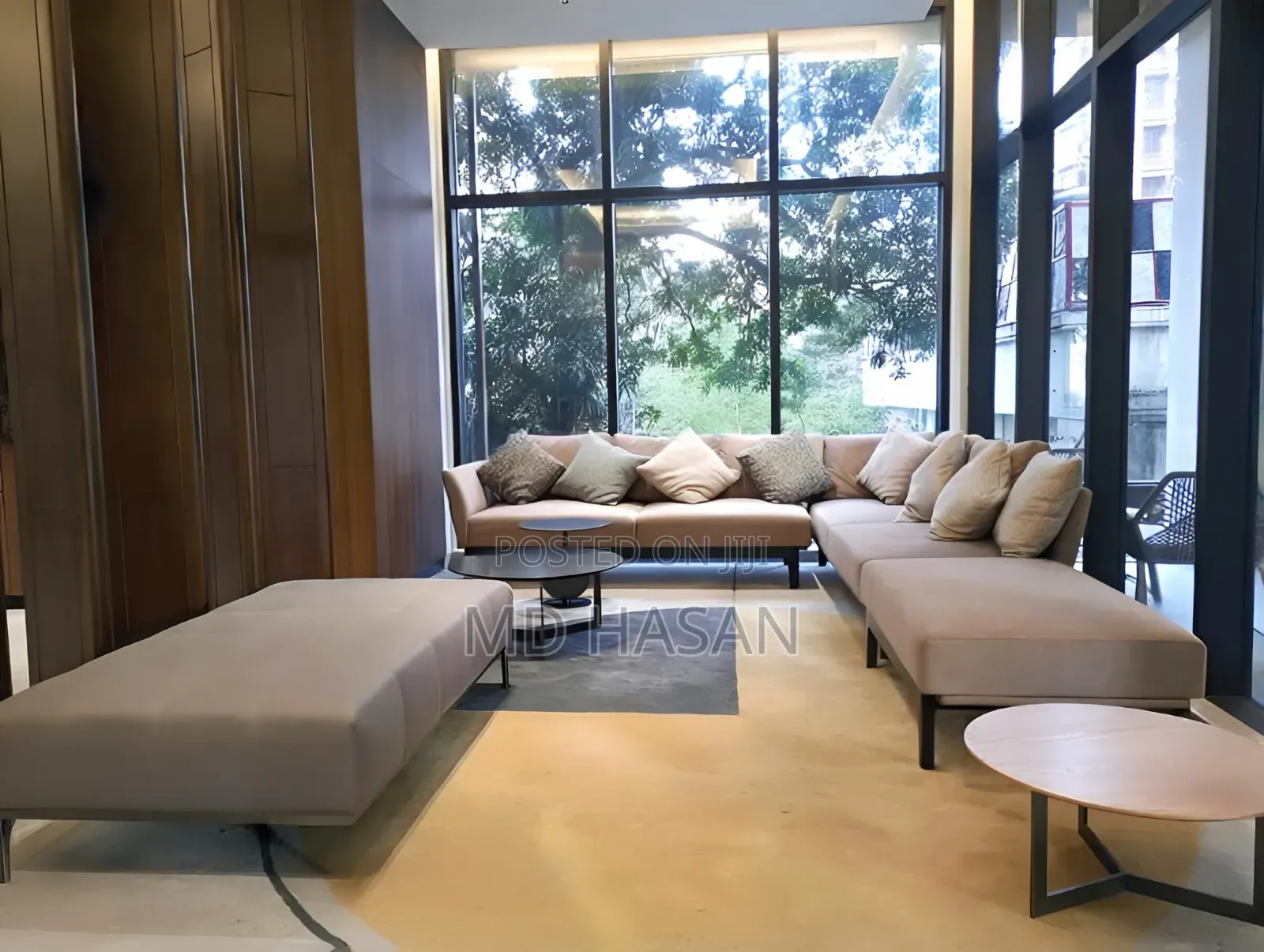 4bdrm Apartment in Semi Furnished for rent