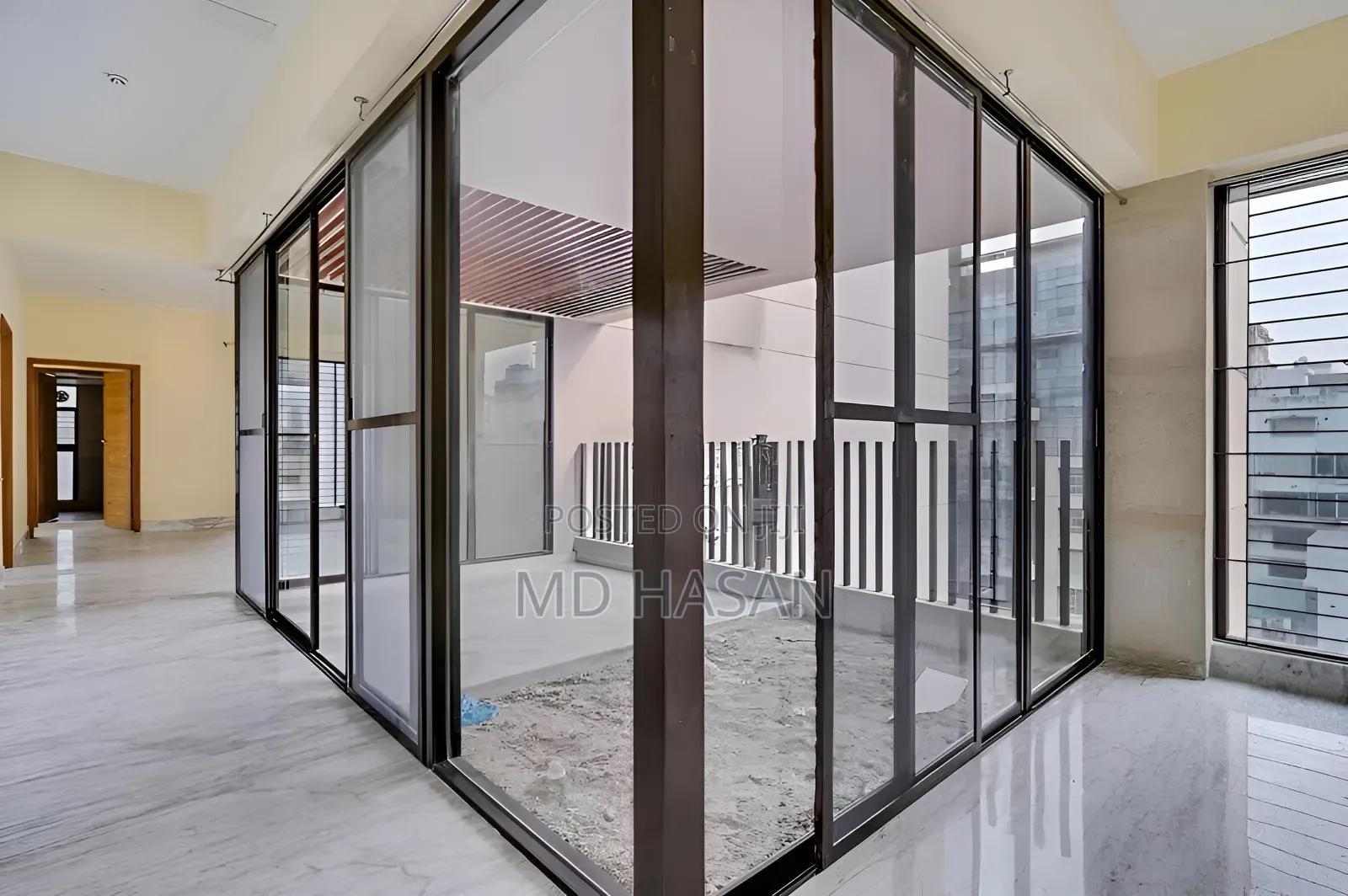 4bdrm Apartment in Semi Furnished for rent