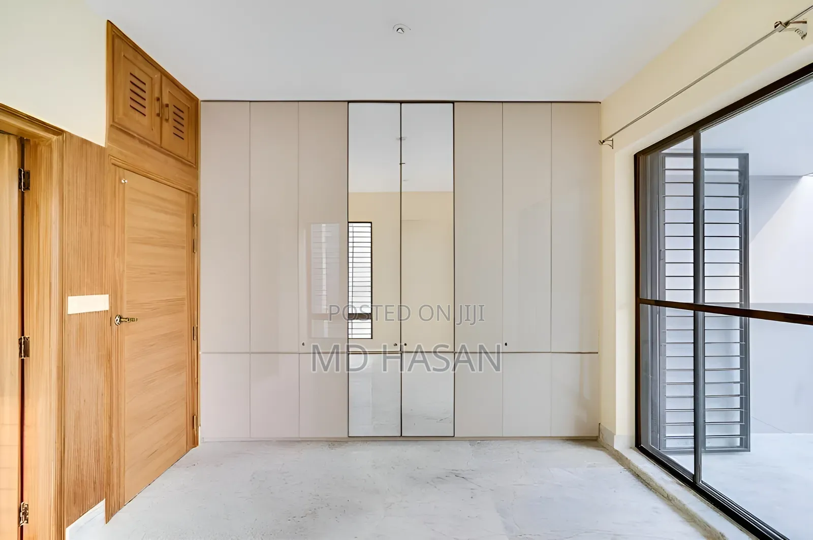 4bdrm Apartment in Semi Furnished for rent