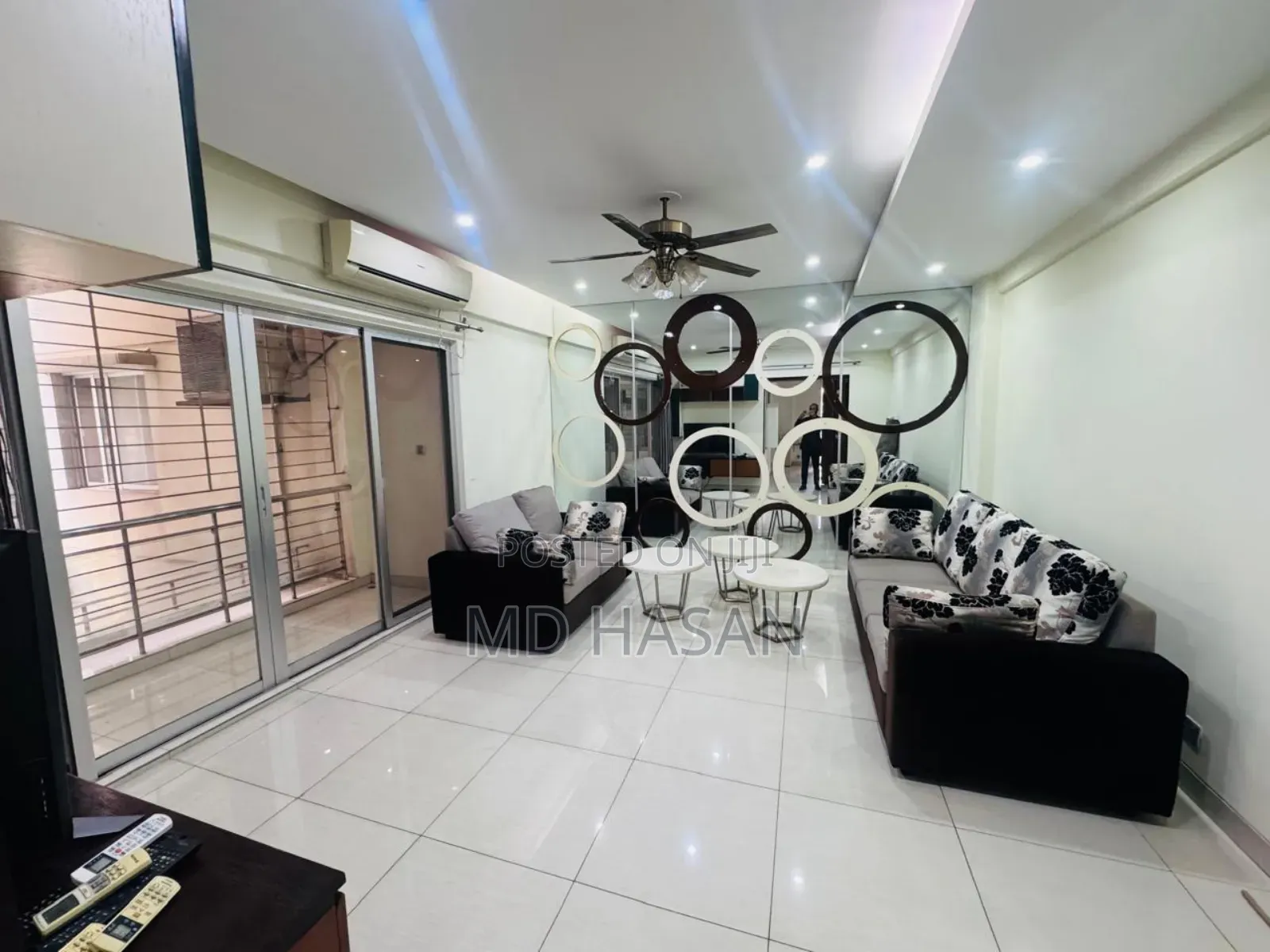 Furnished 4bdrm Apartment in Furnished Flat Rent for rent