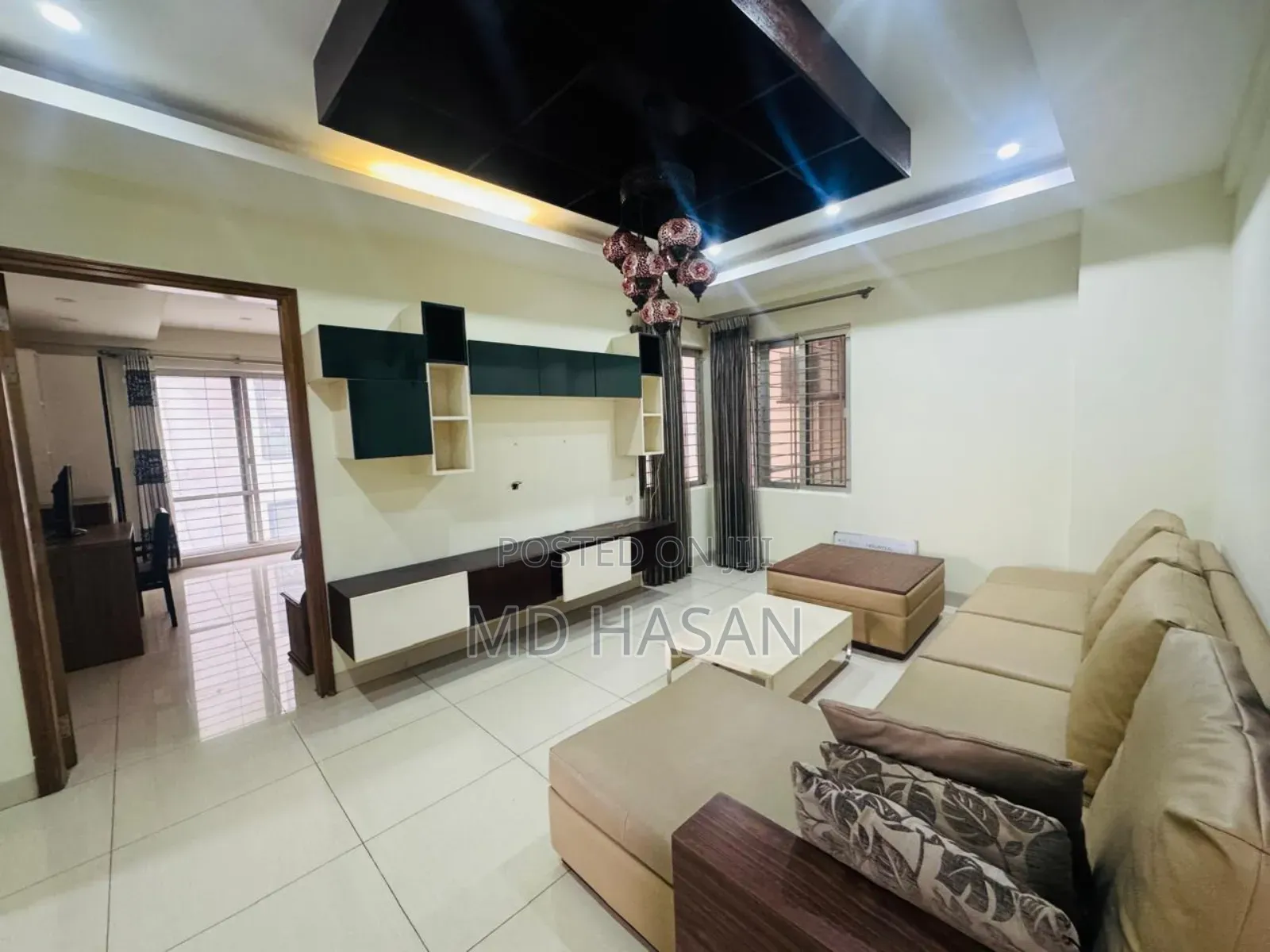 Furnished 4bdrm Apartment in Furnished Flat Rent for rent