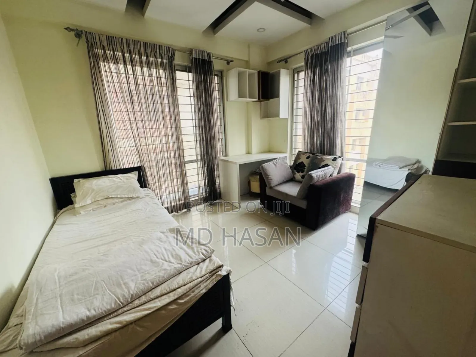 Furnished 4bdrm Apartment in Furnished Flat Rent for rent