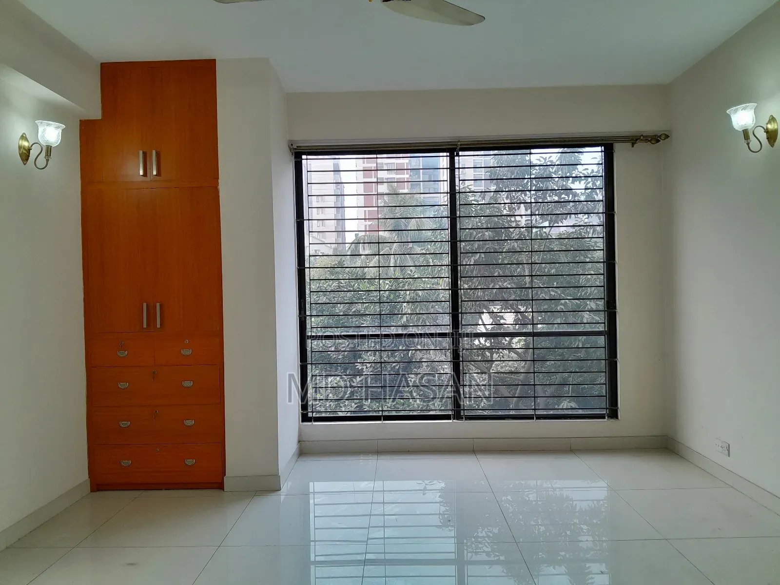 3bdrm Apartment in Semi Furnished for rent