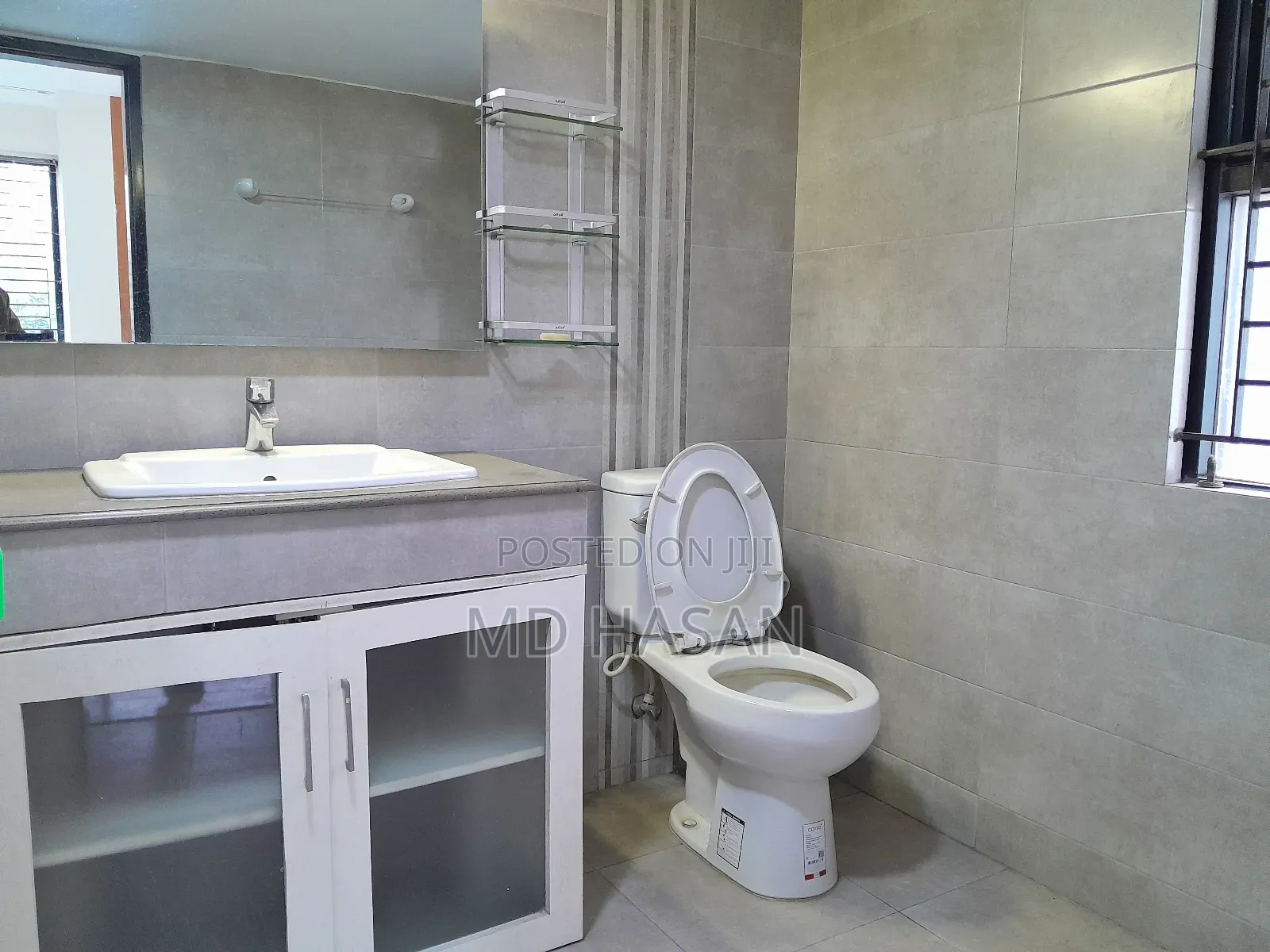 3bdrm Apartment in Semi Furnished for rent