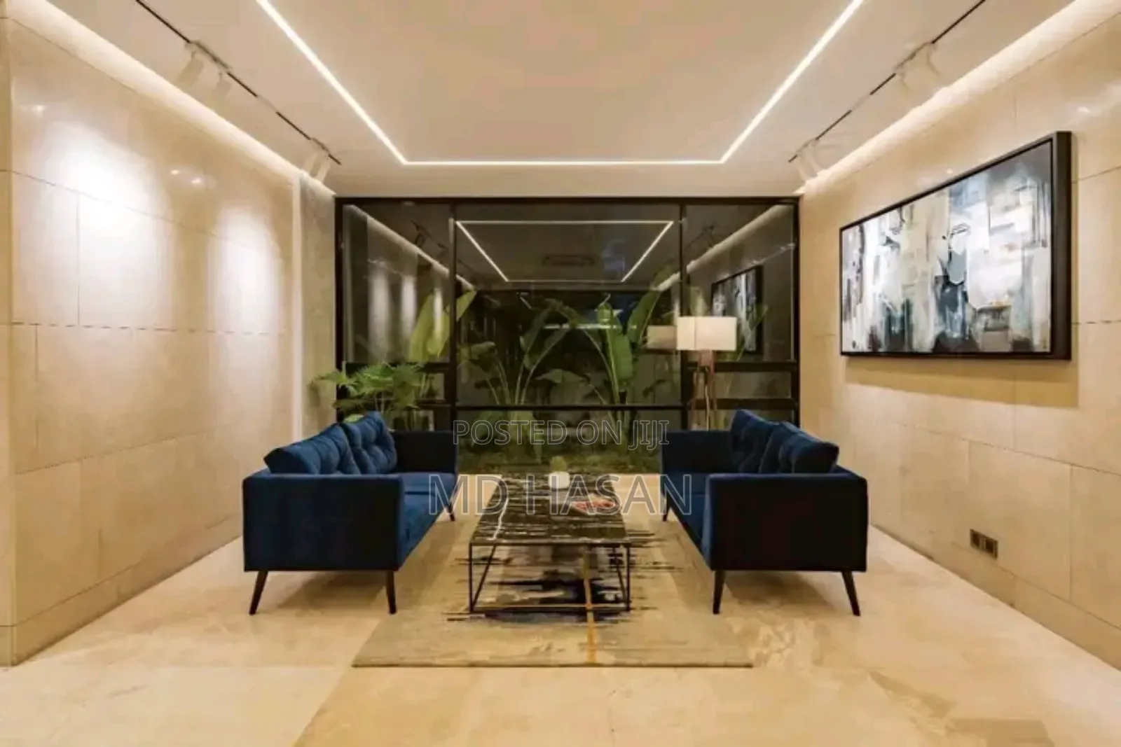 Furnished 4bdrm Apartment in Furnished Flat For for rent