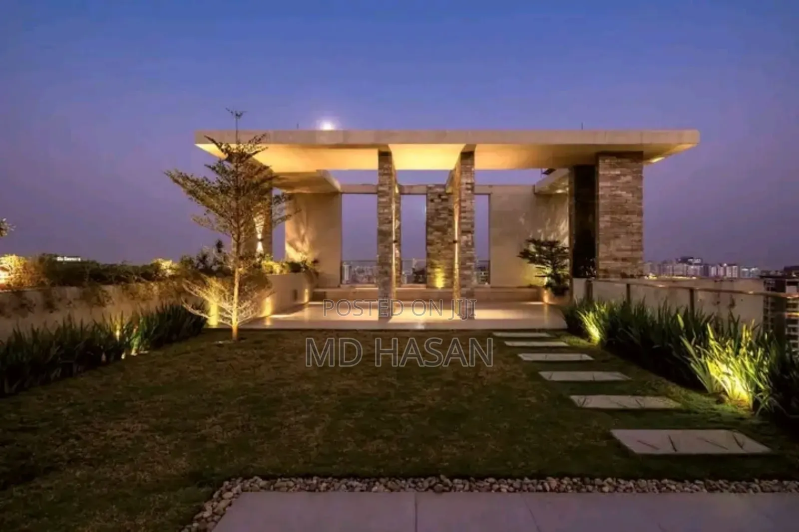 Furnished 4bdrm Apartment in Furnished Flat For for rent