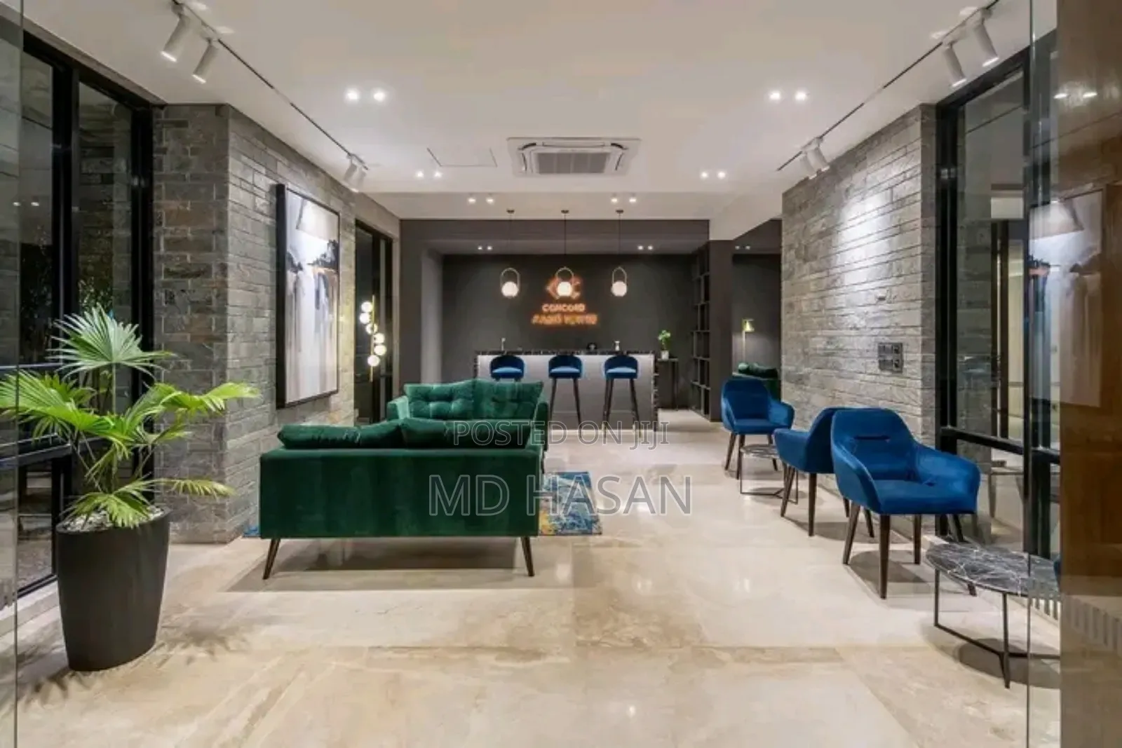 Furnished 4bdrm Apartment in Furnished Flat For for rent