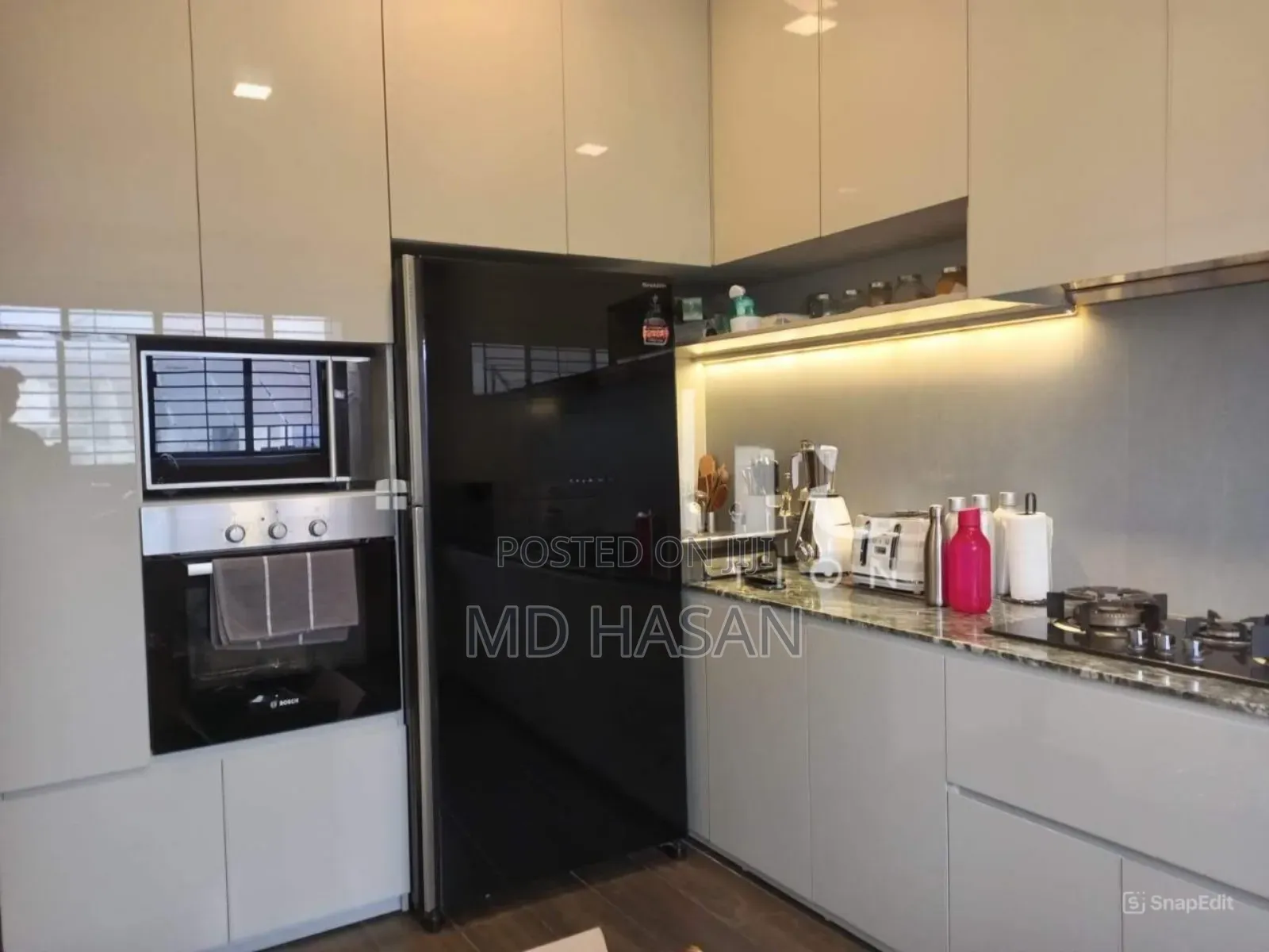 Furnished 4bdrm Apartment in Furnished Flat For for rent