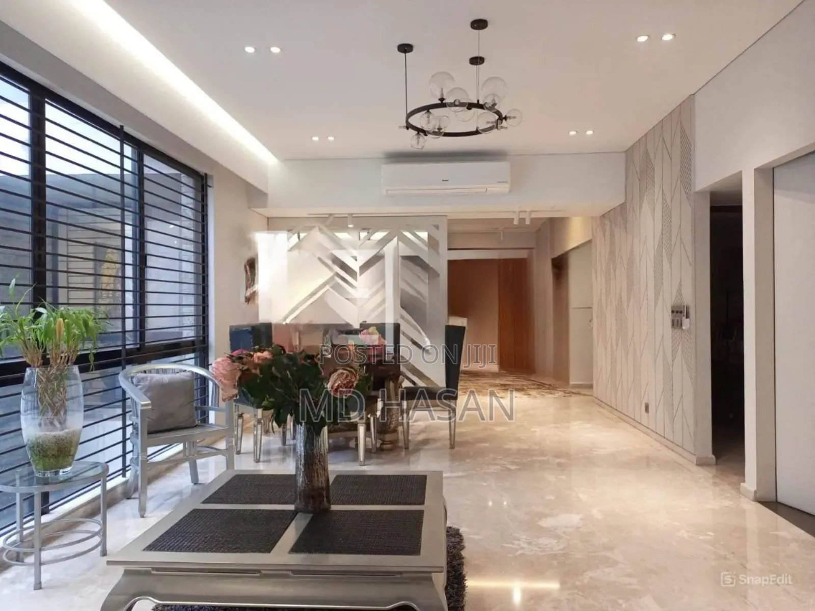 Furnished 4bdrm Apartment in Furnished Flat For for rent