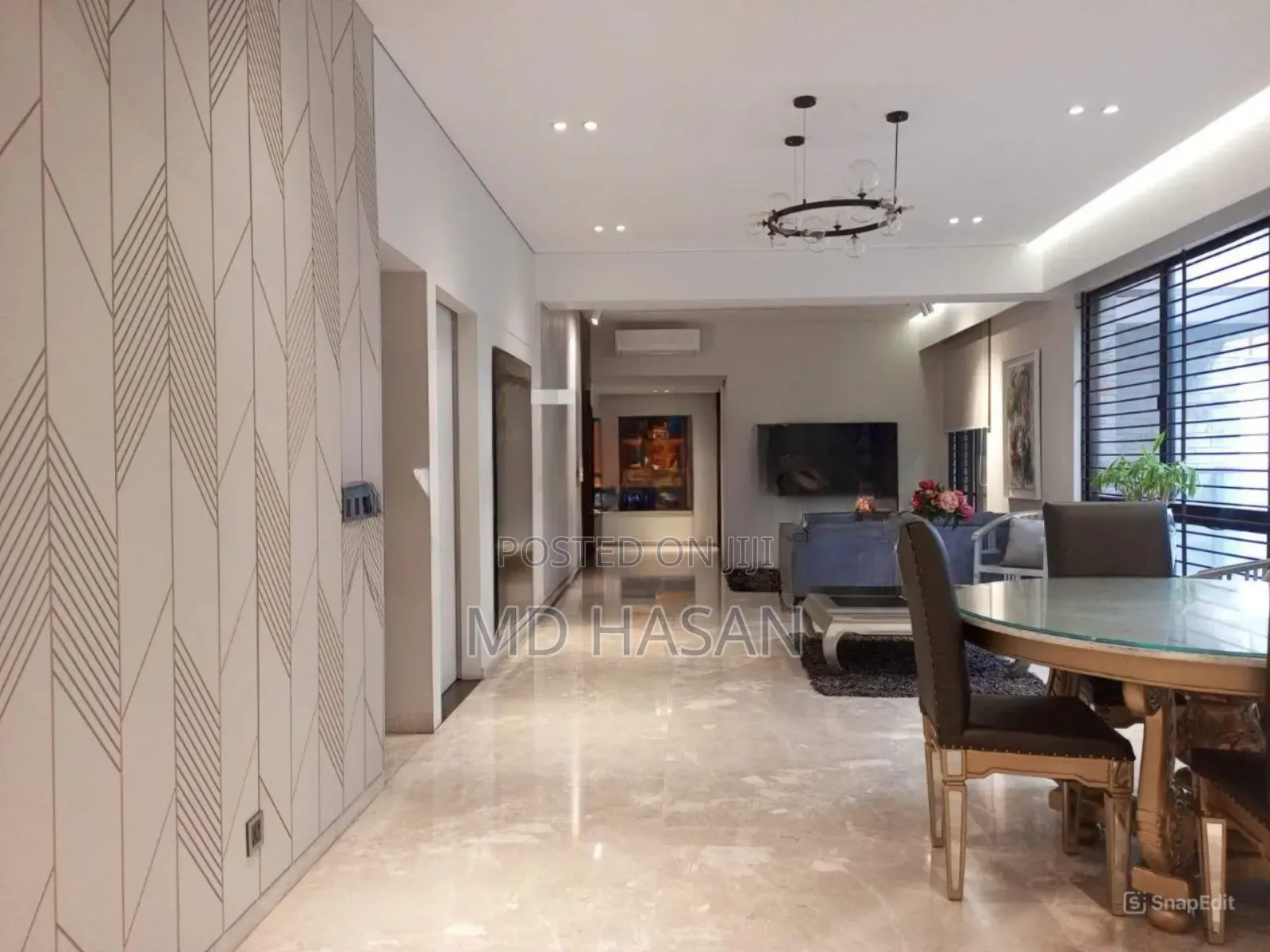 Furnished 4bdrm Apartment in Furnished Flat For for rent