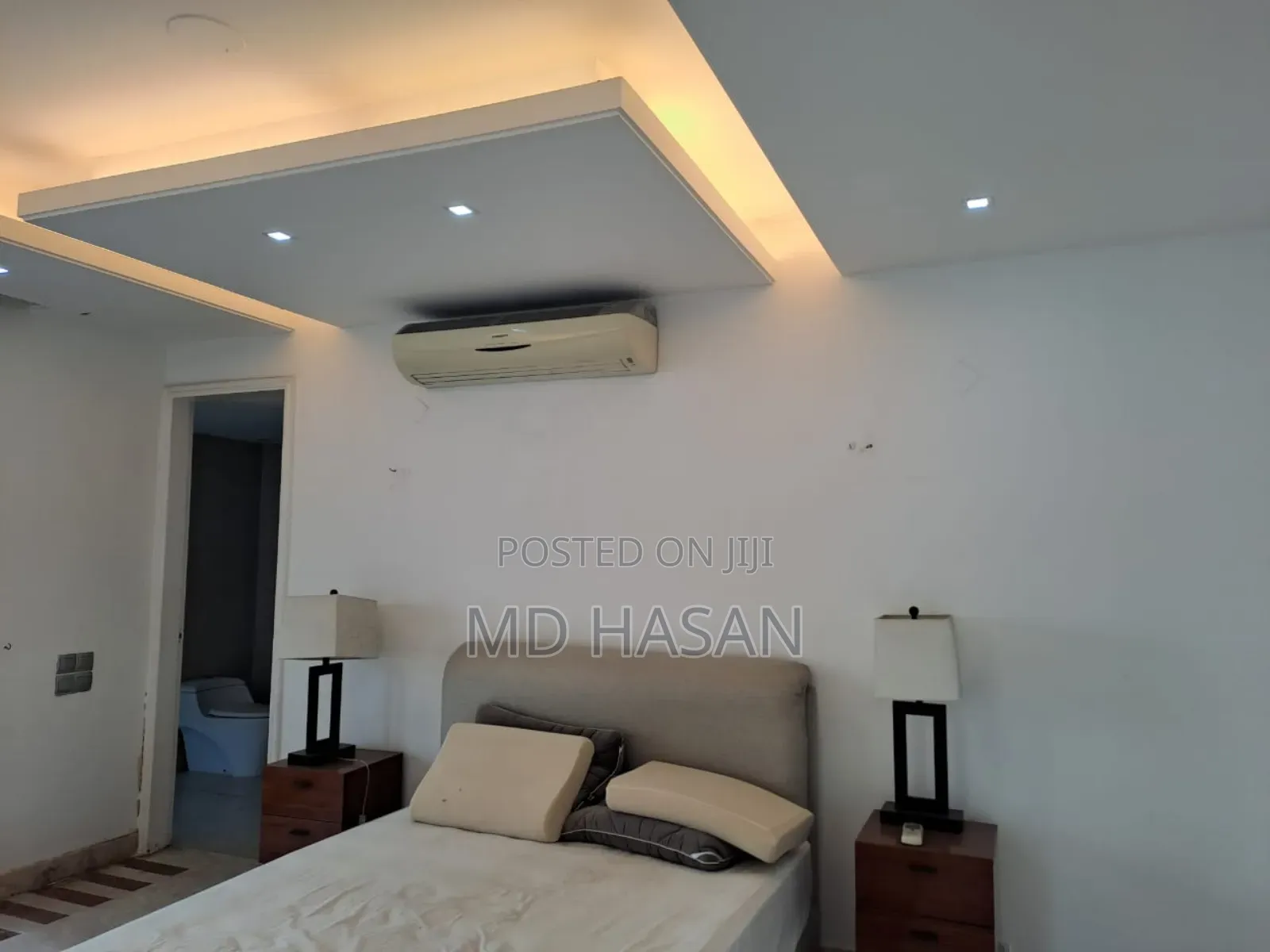 Furnished 4bdrm Apartment in Furnished Flat For for rent