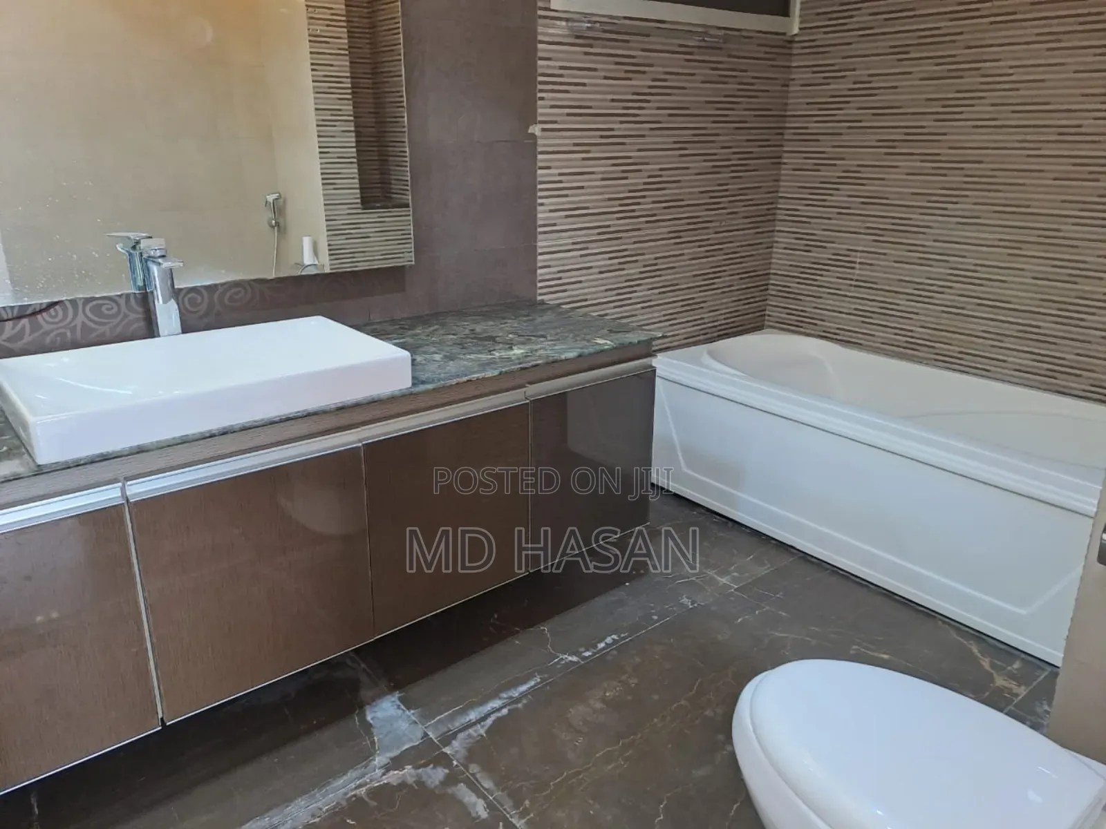 Furnished 4bdrm Apartment in Furnished Flat For for rent