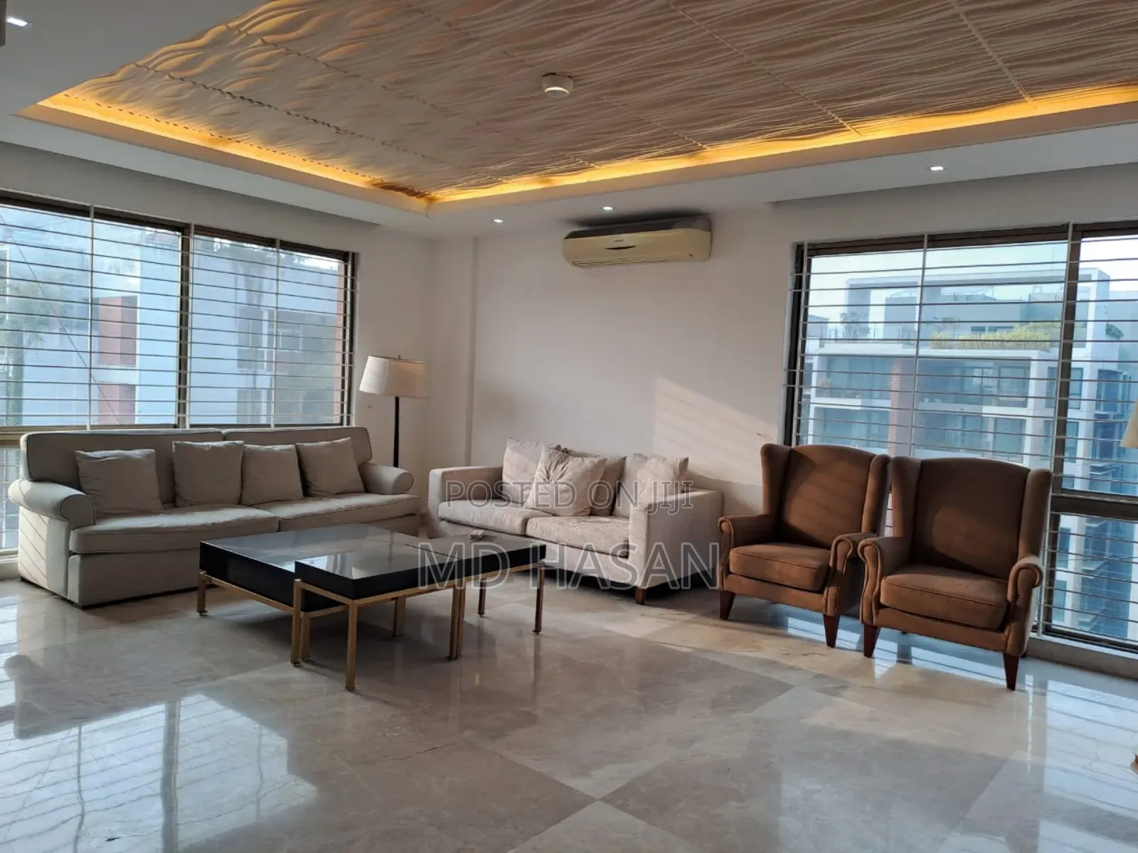Furnished 4bdrm Apartment in Furnished Flat For for rent