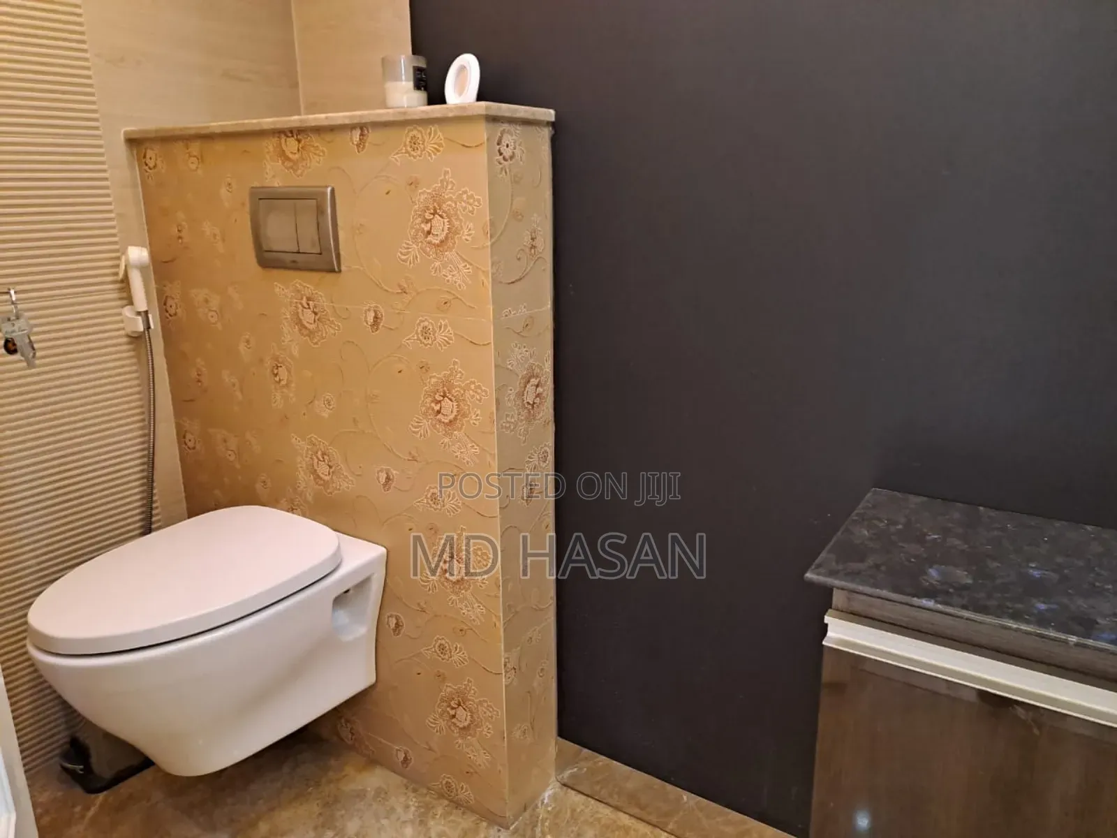 Furnished 4bdrm Apartment in Furnished Flat For for rent
