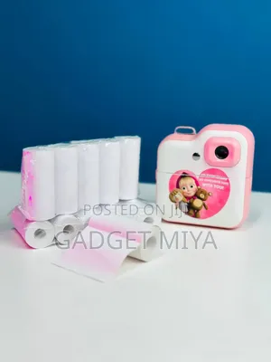 Instant Print Digital Kids Camera Printer – Masha Version