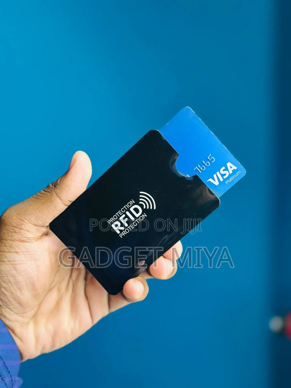 Anti Rfid Card Holder NFC Blocking Reader Case