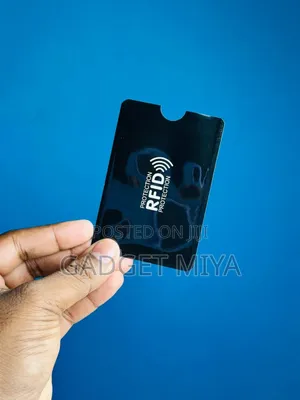 Anti Rfid Card Holder NFC Blocking Reader Case