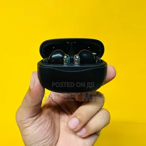 YW15 Active Noise Cancelling Earbuds – Black