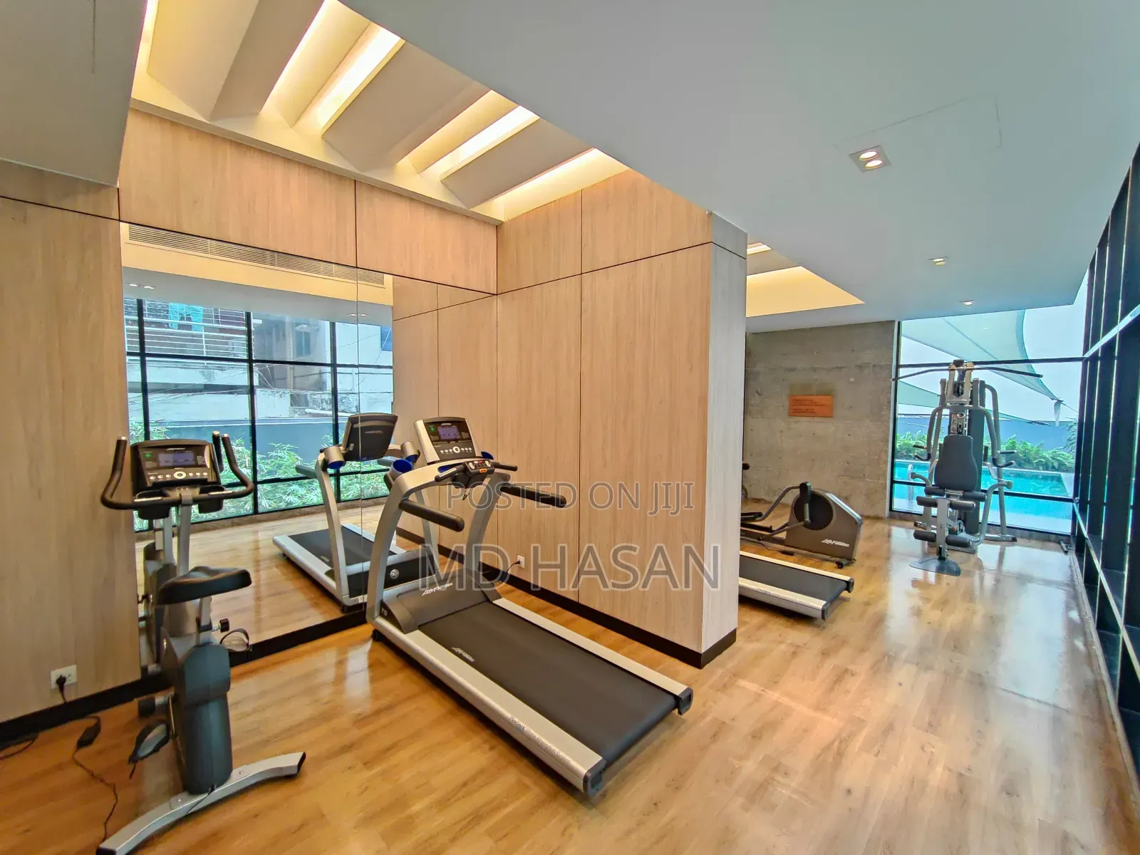 3bdrm Apartment in Gym And Pool Semi for rent