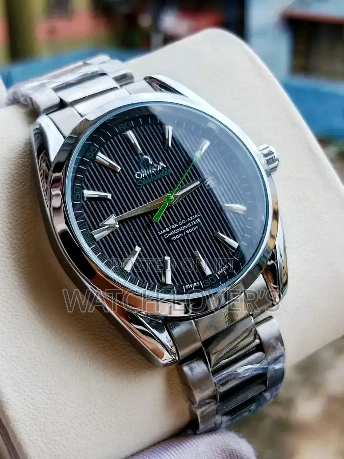 Omega Sweep Movement