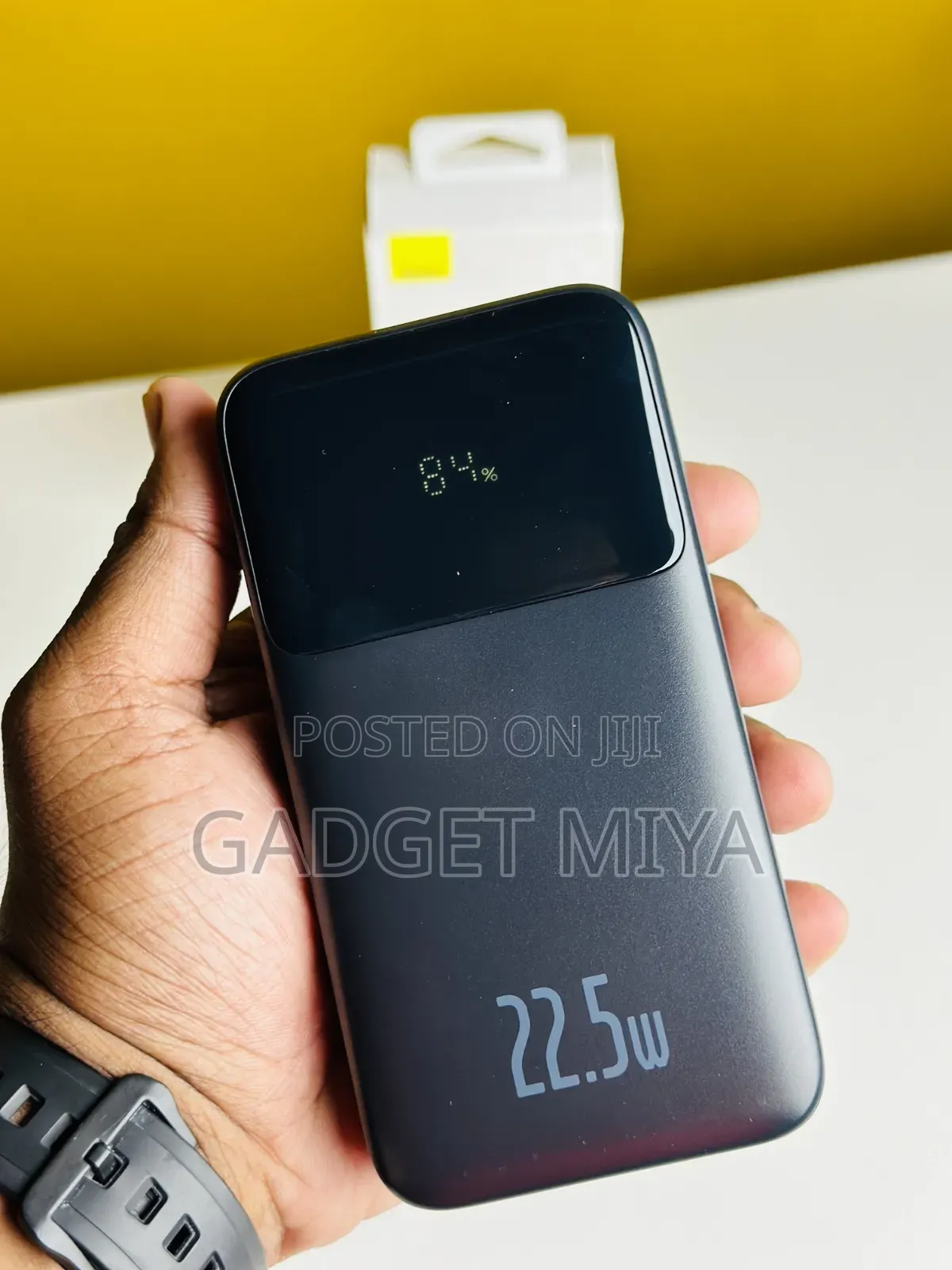 Baseus Comet Series 22.5W 20000mah Dual Cable Power Bank