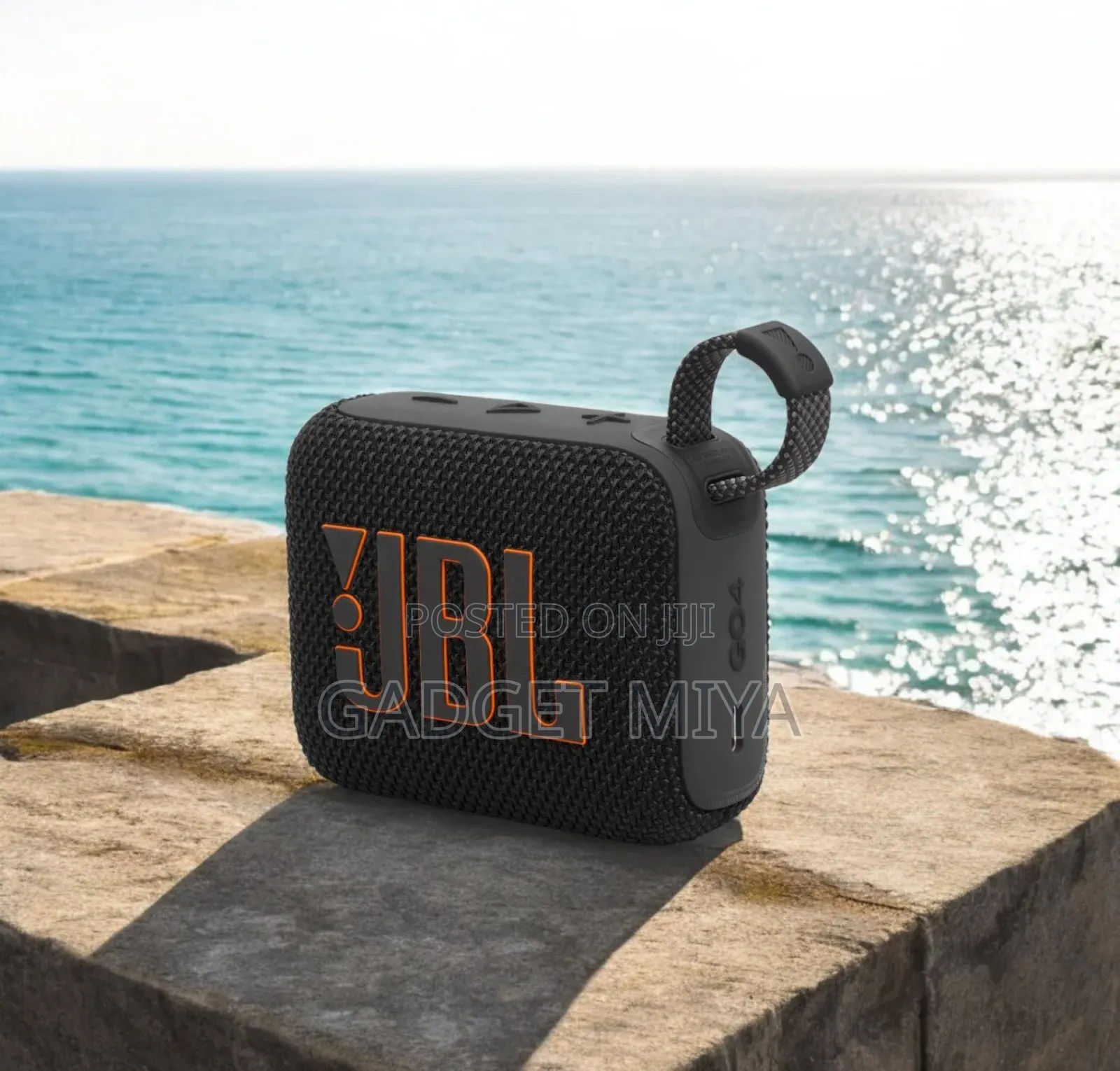 JBL GO 4 Portable Waterproof Speaker