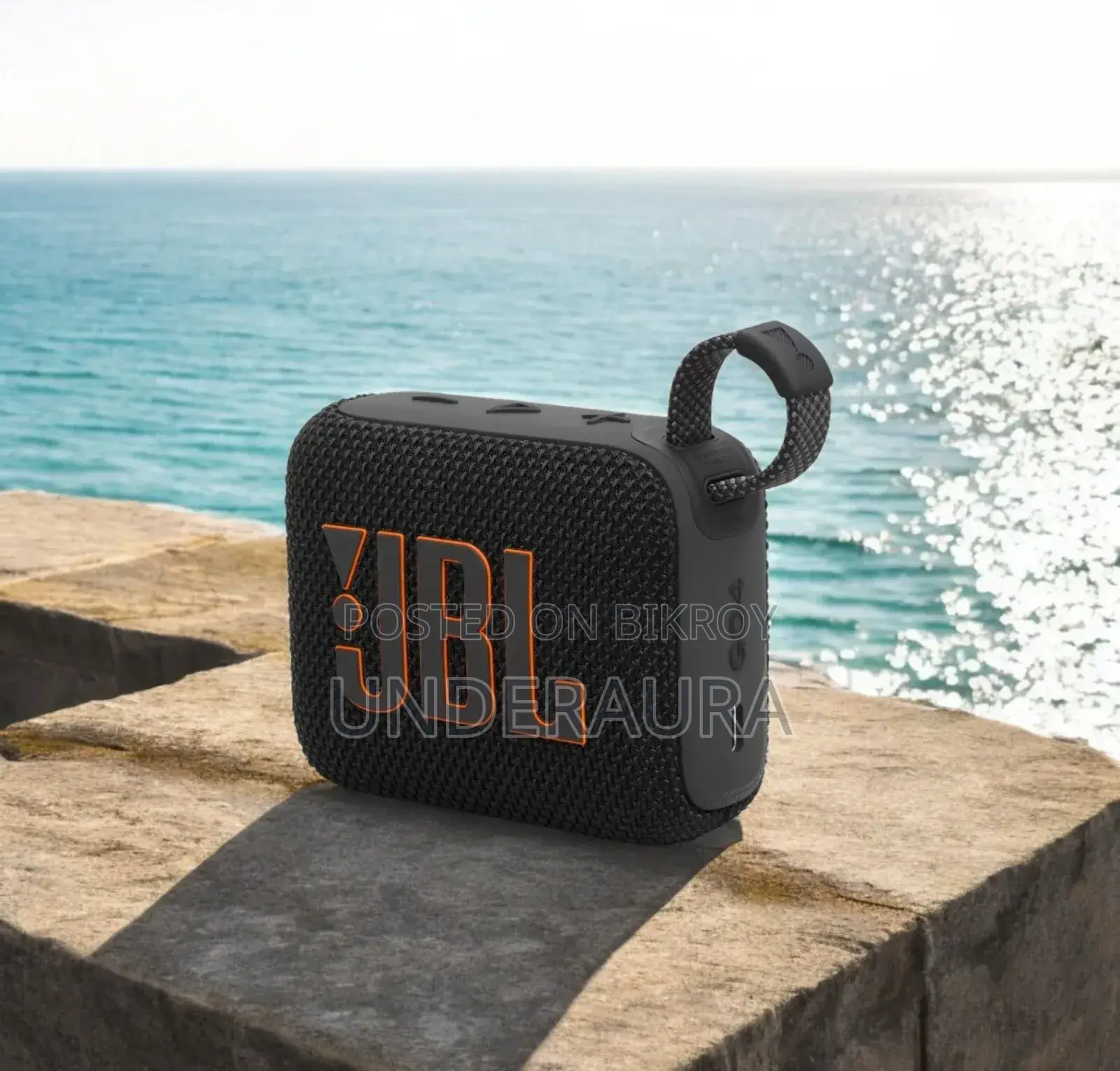 JBL GO 4 পোর্টেবল ওয়াটারপ্রুফ স্পিকার