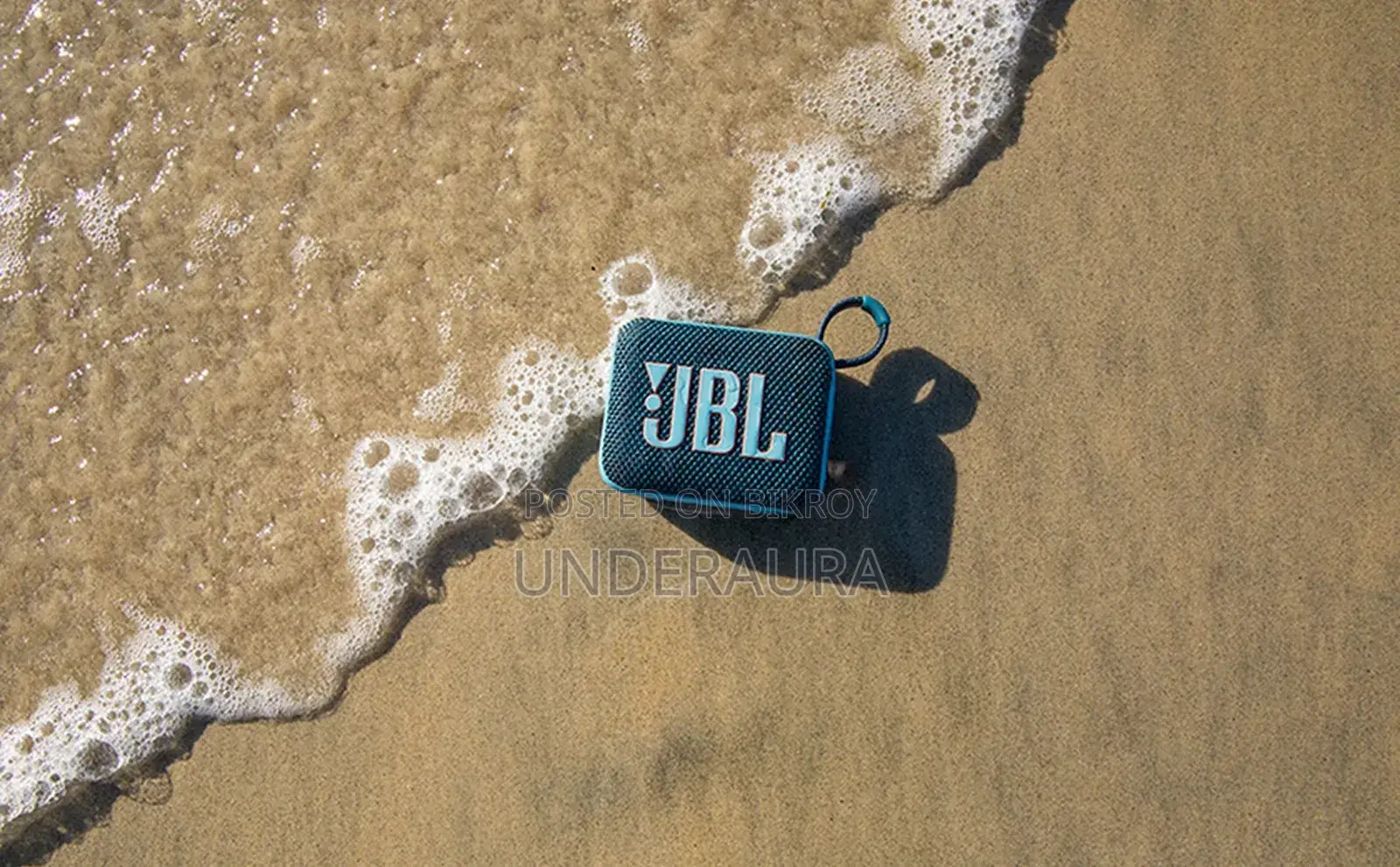 JBL GO 4 পোর্টেবল ওয়াটারপ্রুফ স্পিকার